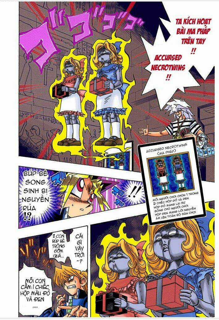 Vua Trò Chơi Full Màu Chapter 326 trang 5