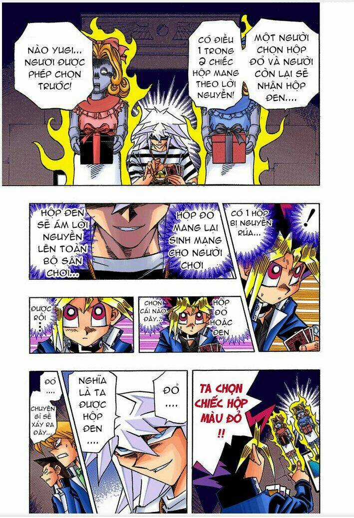 Vua Trò Chơi Full Màu Chapter 326 trang 6