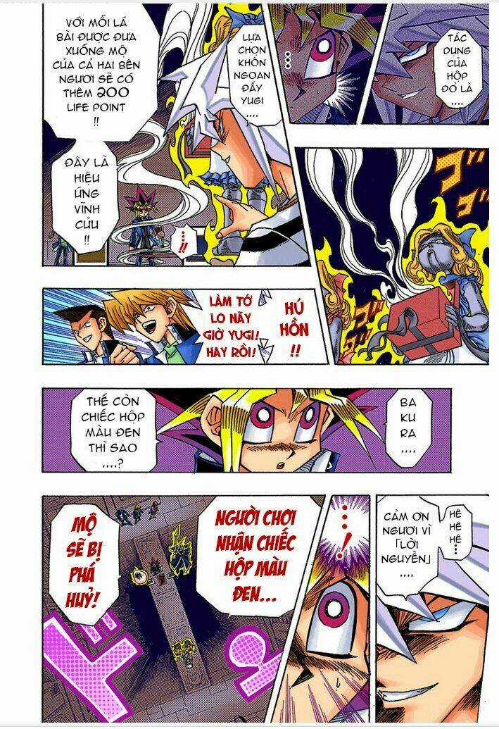 Vua Trò Chơi Full Màu Chapter 326 trang 7