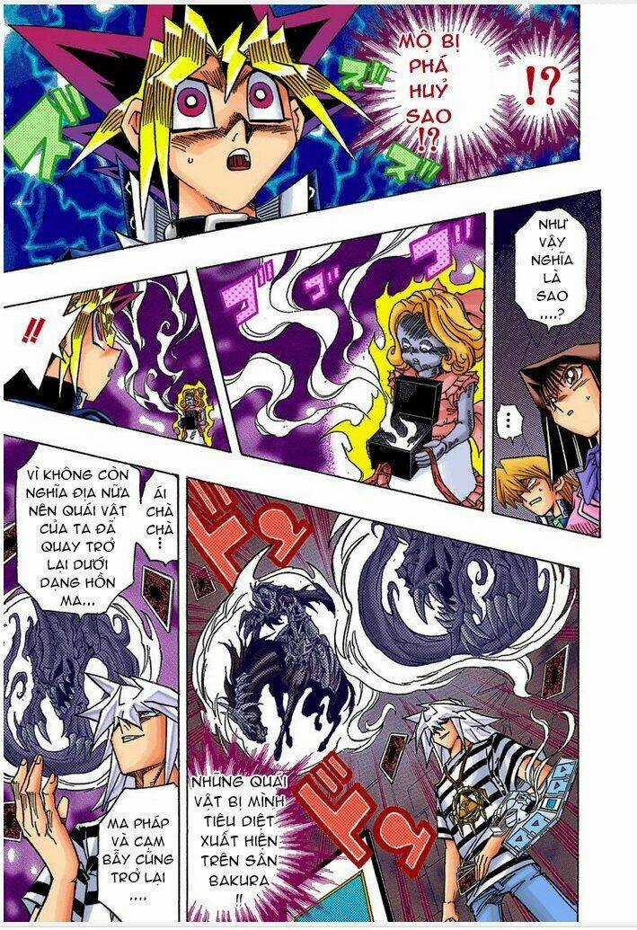 Vua Trò Chơi Full Màu Chapter 326 trang 8