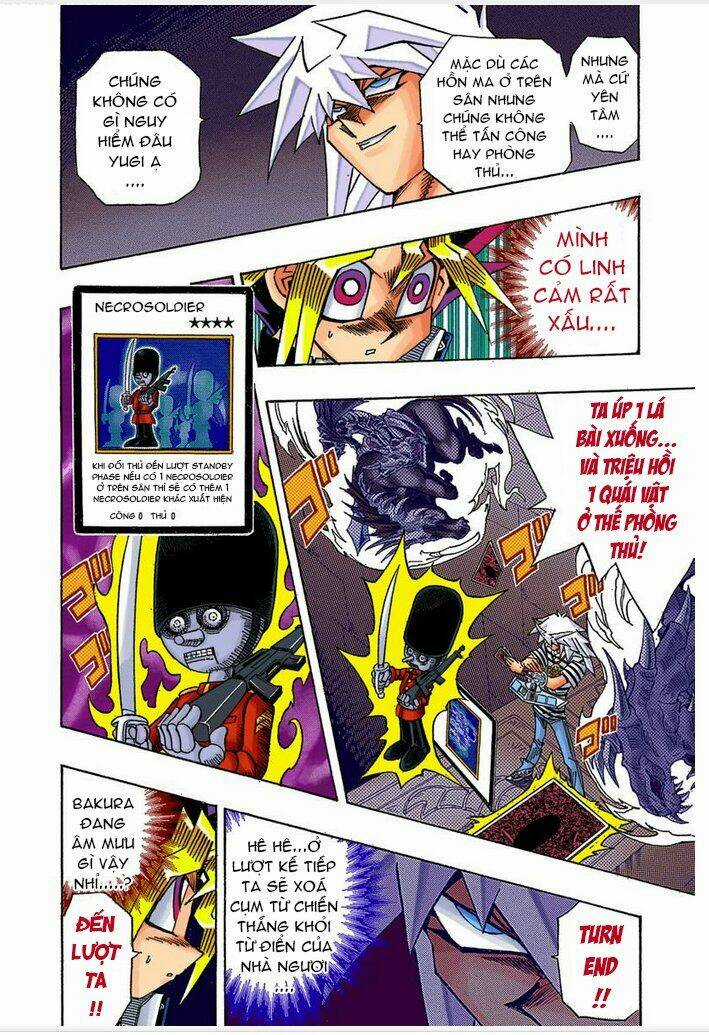 Vua Trò Chơi Full Màu Chapter 326 trang 9