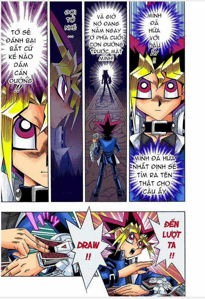 Vua Trò Chơi Full Màu Chapter 327 trang 10