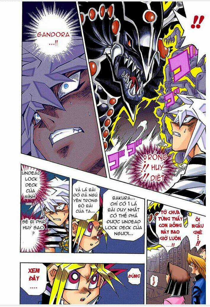 Vua Trò Chơi Full Màu Chapter 327 trang 13