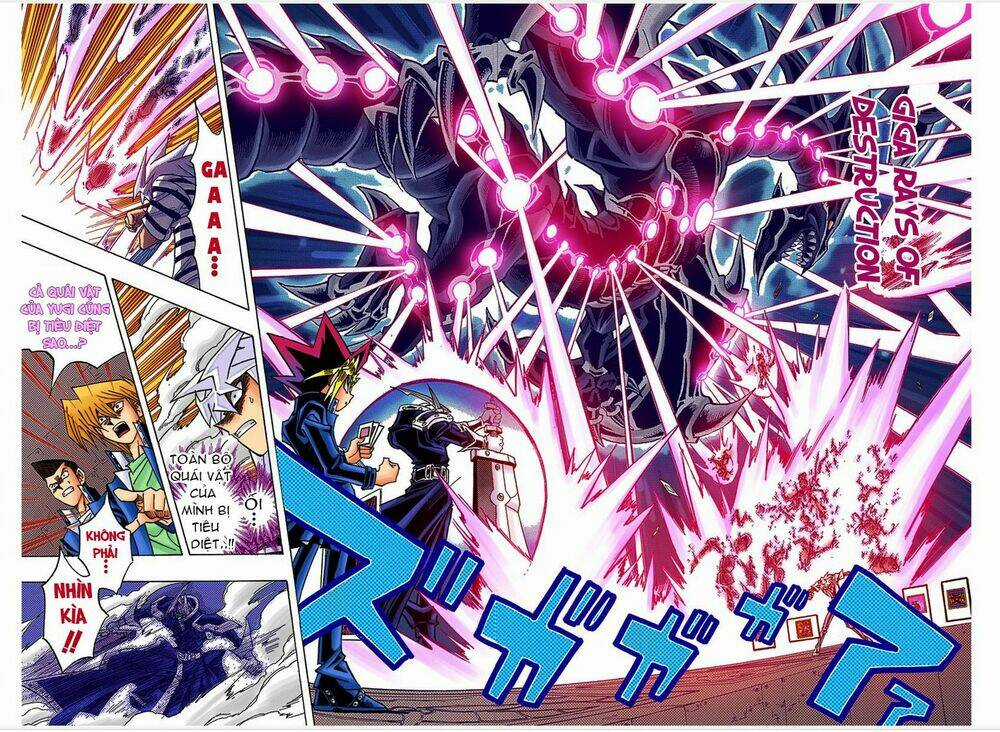 Vua Trò Chơi Full Màu Chapter 327 trang 15