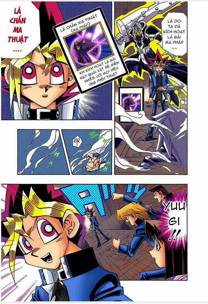 Vua Trò Chơi Full Màu Chapter 327 trang 17