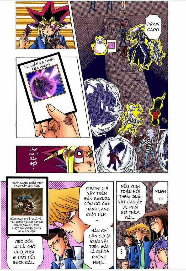 Vua Trò Chơi Full Màu Chapter 327 trang 2