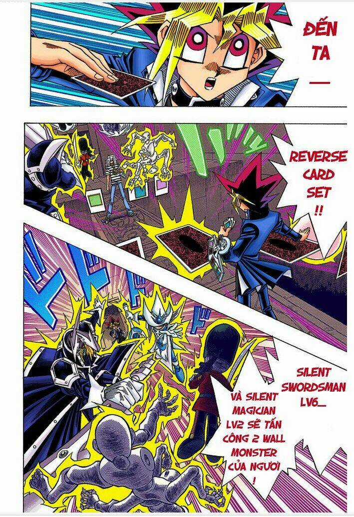 Vua Trò Chơi Full Màu Chapter 327 trang 3