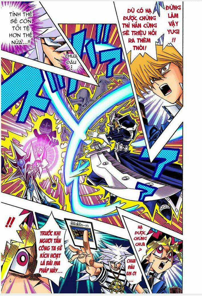 Vua Trò Chơi Full Màu Chapter 327 trang 4