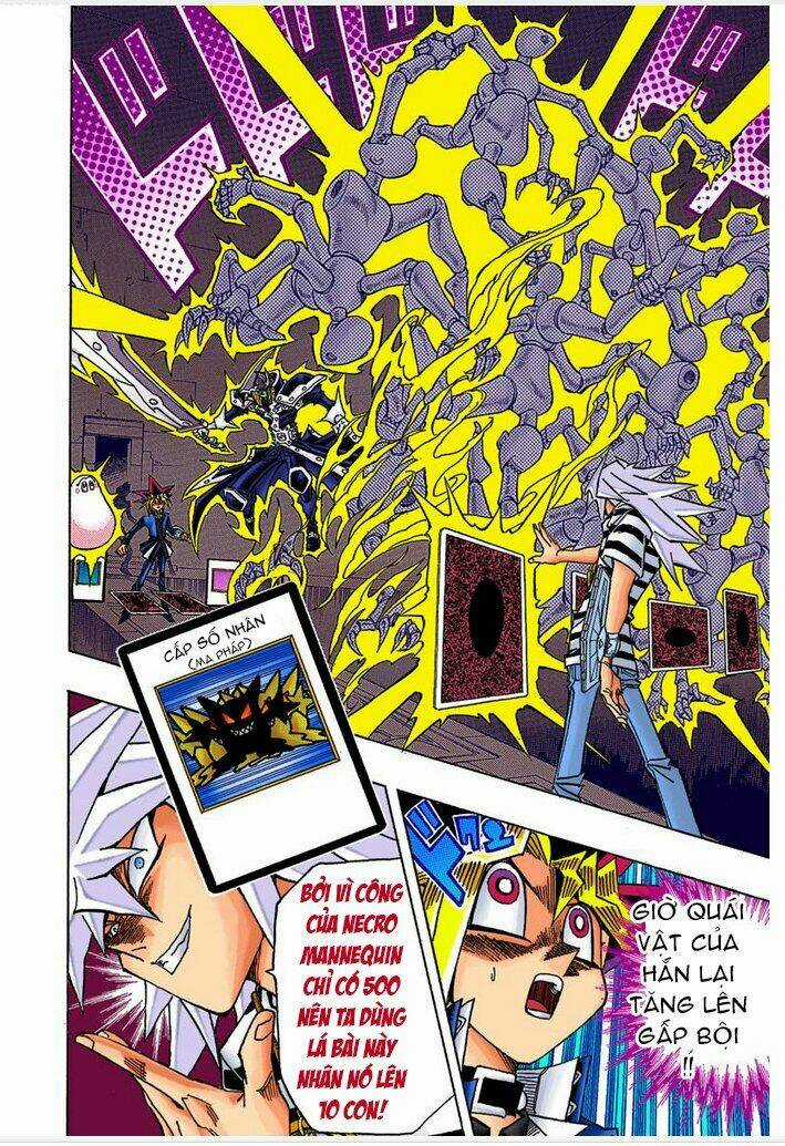 Vua Trò Chơi Full Màu Chapter 327 trang 5