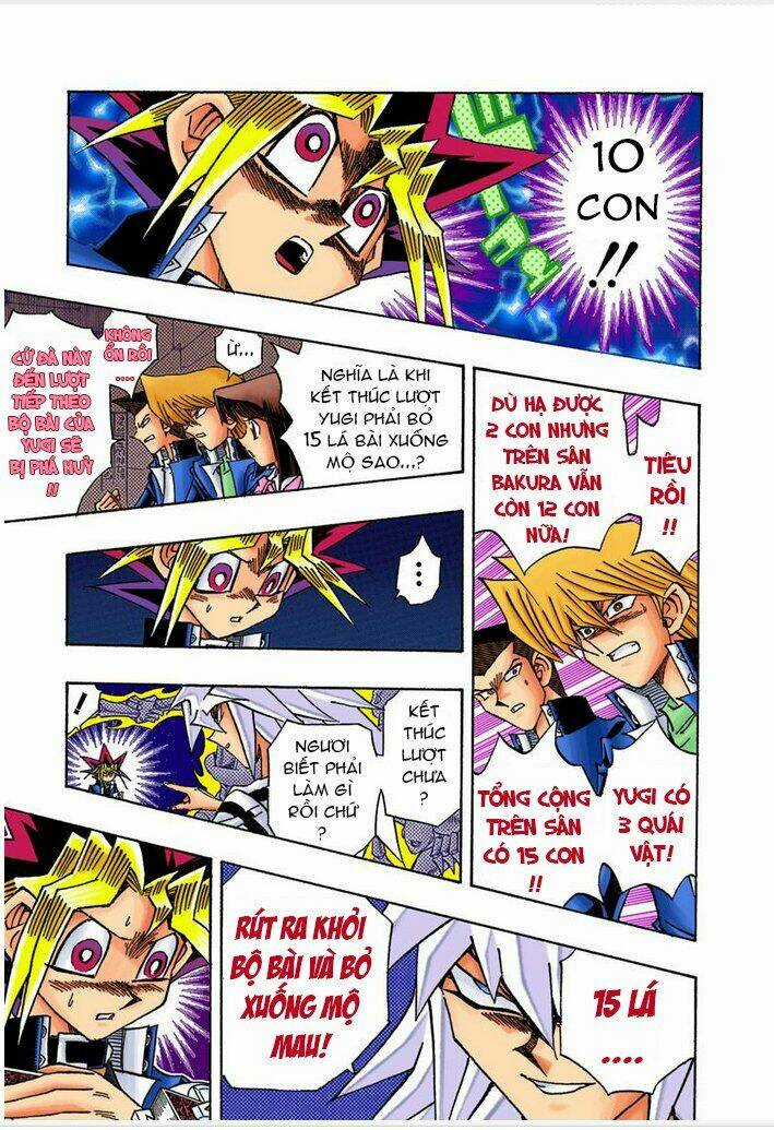 Vua Trò Chơi Full Màu Chapter 327 trang 6