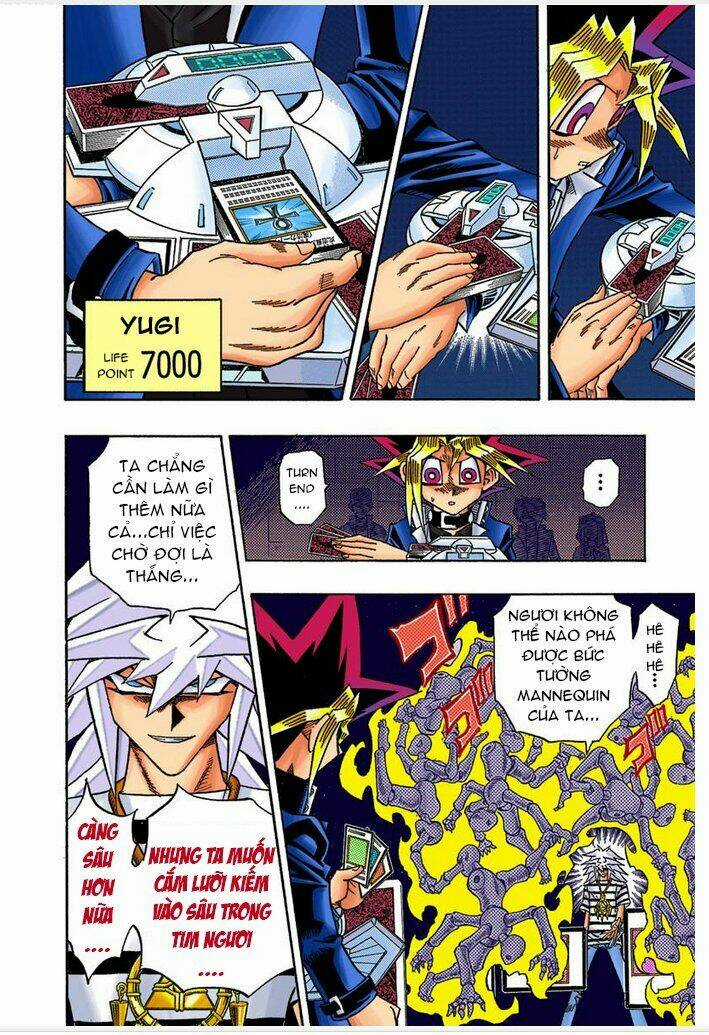 Vua Trò Chơi Full Màu Chapter 327 trang 7