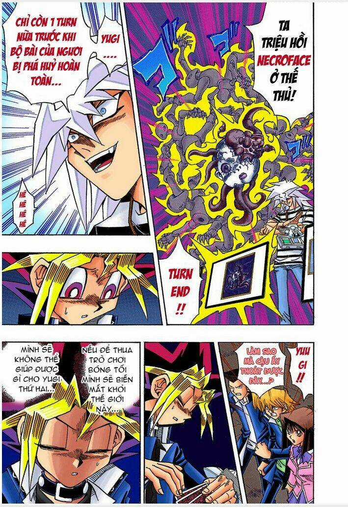 Vua Trò Chơi Full Màu Chapter 327 trang 8