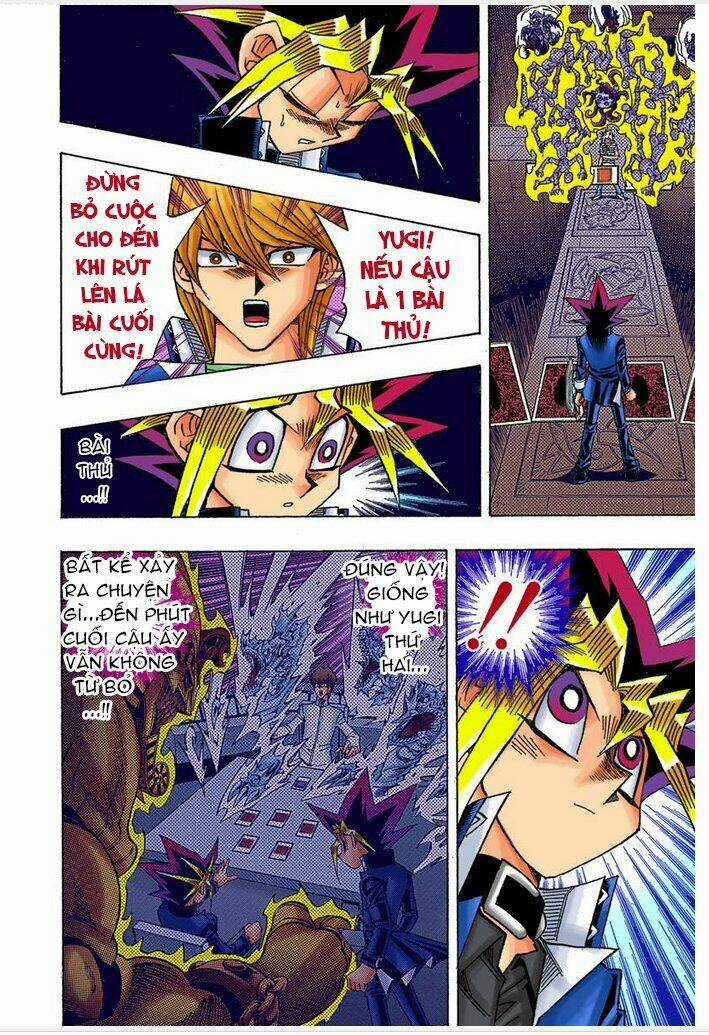 Vua Trò Chơi Full Màu Chapter 327 trang 9