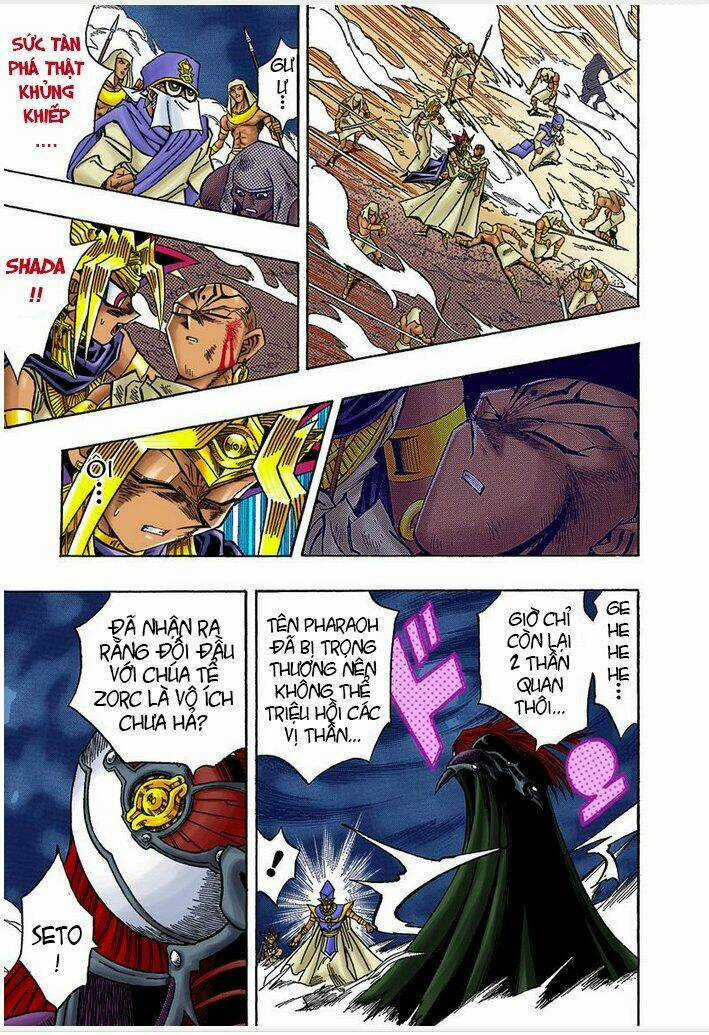 Vua Trò Chơi Full Màu Chapter 329 trang 10