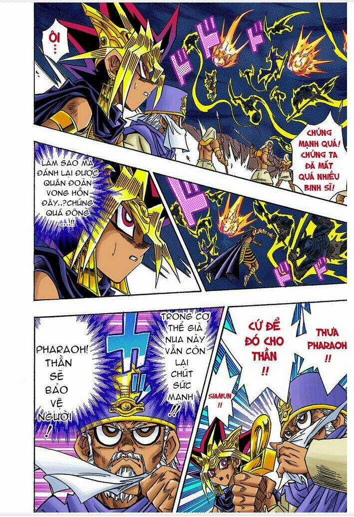 Vua Trò Chơi Full Màu Chapter 330 trang 10