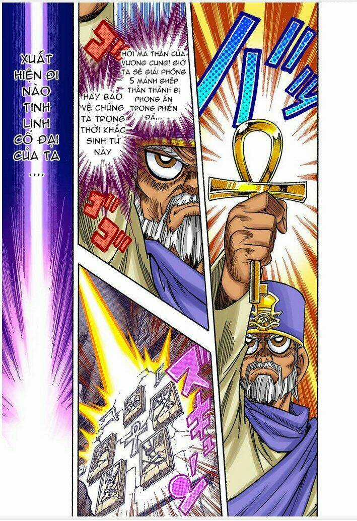 Vua Trò Chơi Full Màu Chapter 330 trang 11