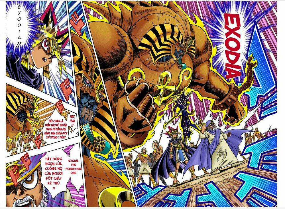 Vua Trò Chơi Full Màu Chapter 330 trang 12