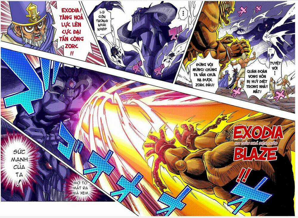 Vua Trò Chơi Full Màu Chapter 330 trang 14