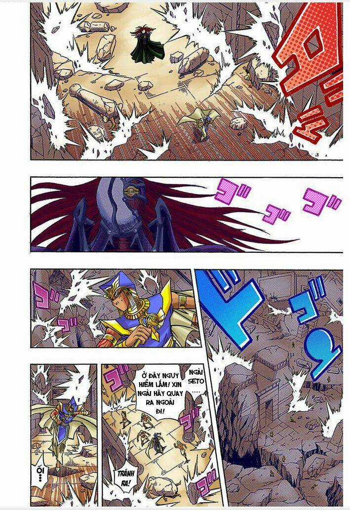 Vua Trò Chơi Full Màu Chapter 330 trang 3