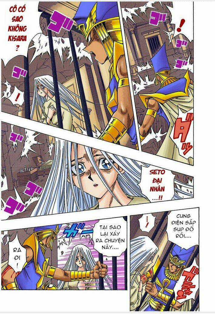 Vua Trò Chơi Full Màu Chapter 330 trang 4