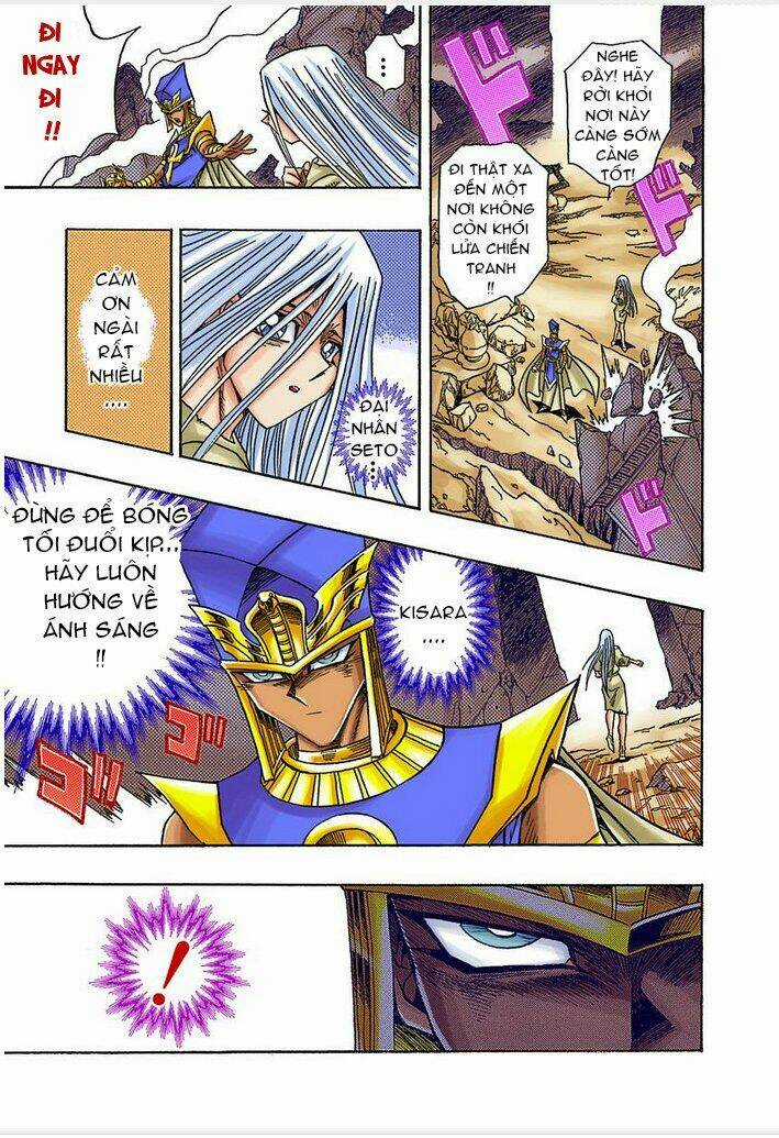 Vua Trò Chơi Full Màu Chapter 330 trang 6