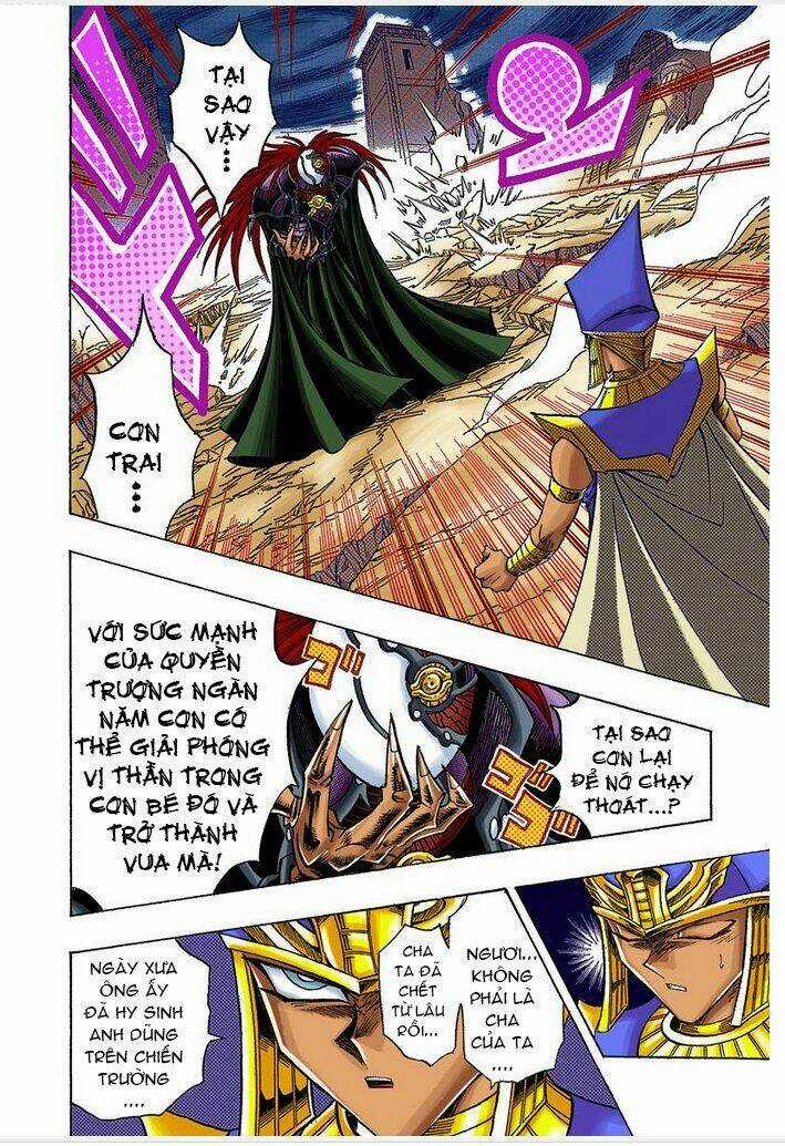 Vua Trò Chơi Full Màu Chapter 330 trang 7