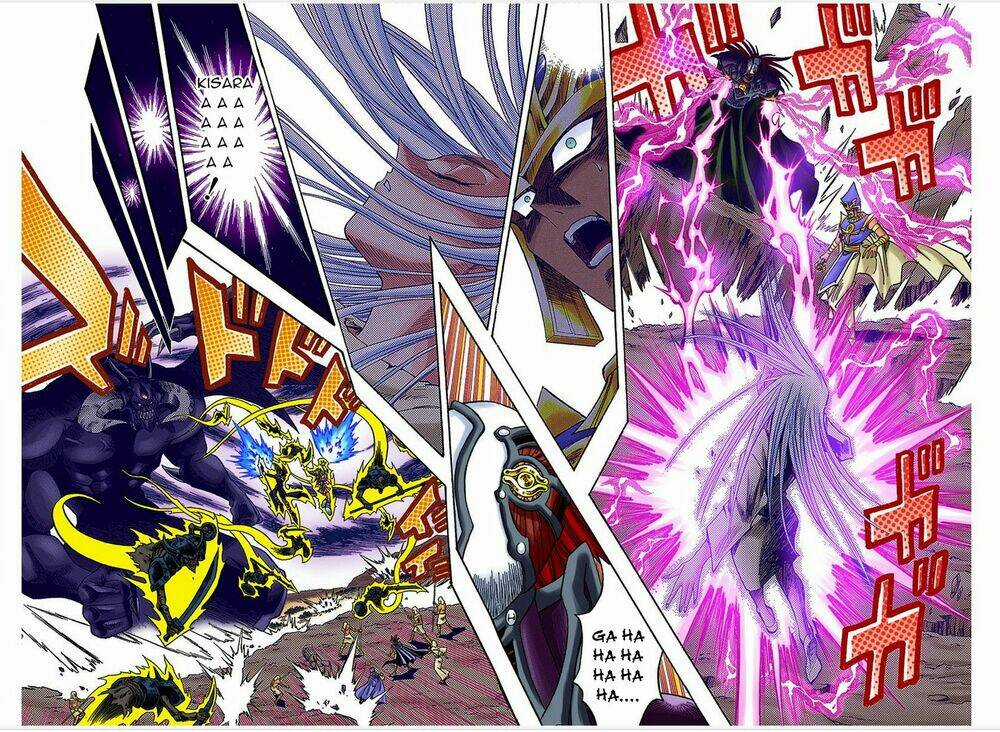 Vua Trò Chơi Full Màu Chapter 330 trang 9