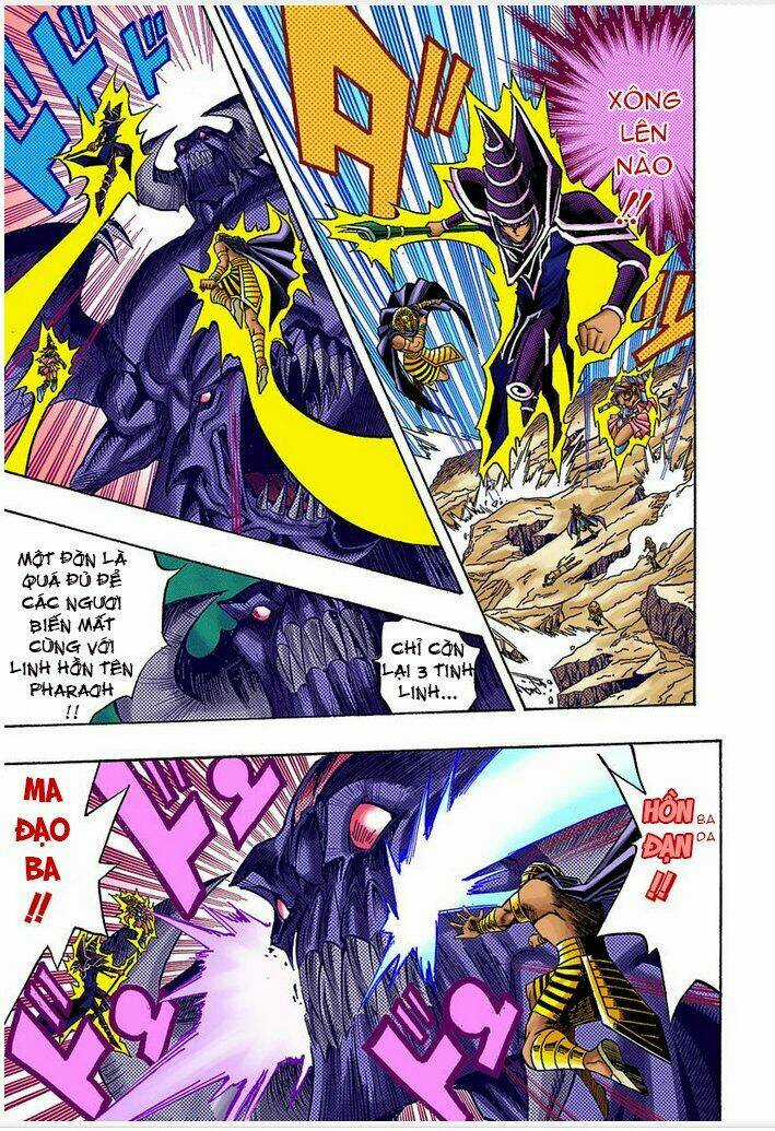 Vua Trò Chơi Full Màu Chapter 331 trang 10