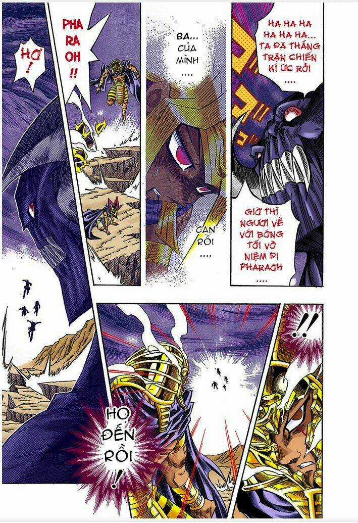 Vua Trò Chơi Full Màu Chapter 331 trang 14