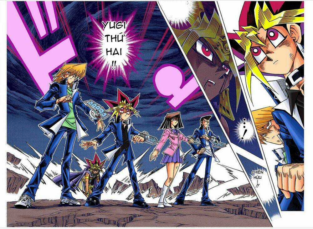 Vua Trò Chơi Full Màu Chapter 331 trang 15