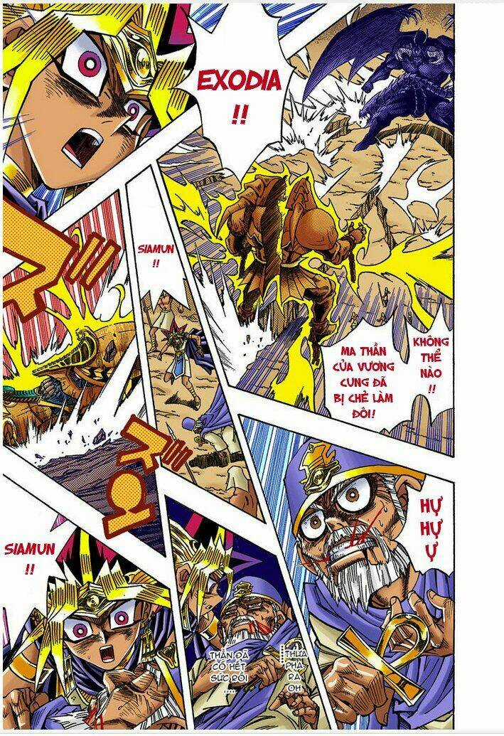 Vua Trò Chơi Full Màu Chapter 331 trang 4