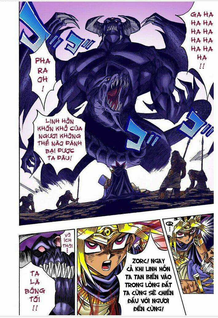 Vua Trò Chơi Full Màu Chapter 331 trang 5