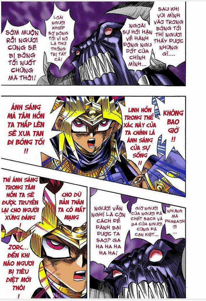 Vua Trò Chơi Full Màu Chapter 331 trang 6