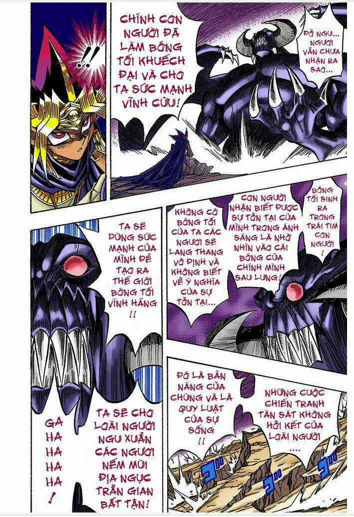 Vua Trò Chơi Full Màu Chapter 331 trang 7