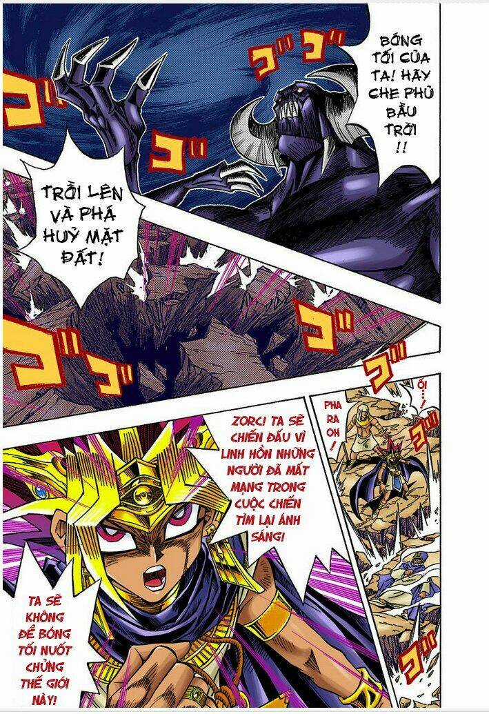 Vua Trò Chơi Full Màu Chapter 331 trang 8