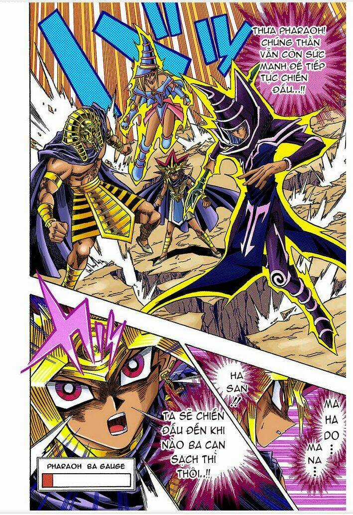 Vua Trò Chơi Full Màu Chapter 331 trang 9