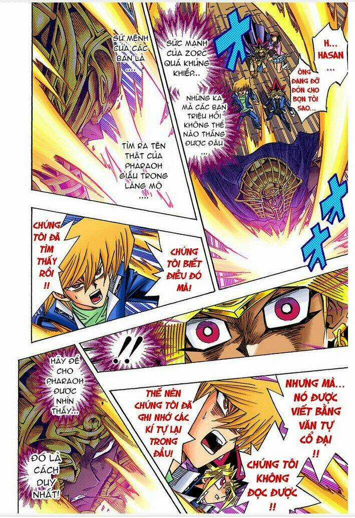 Vua Trò Chơi Full Màu Chapter 332 trang 11