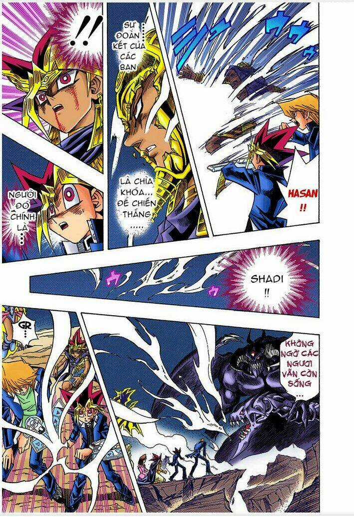 Vua Trò Chơi Full Màu Chapter 332 trang 12