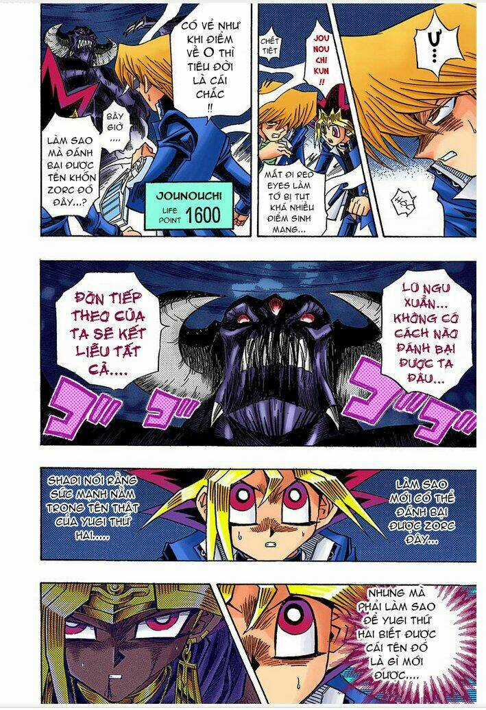 Vua Trò Chơi Full Màu Chapter 332 trang 13