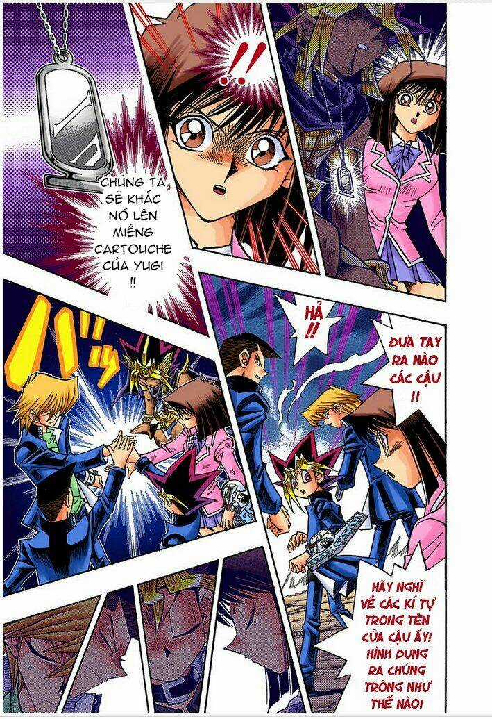 Vua Trò Chơi Full Màu Chapter 332 trang 14