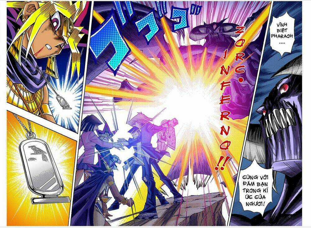 Vua Trò Chơi Full Màu Chapter 332 trang 15