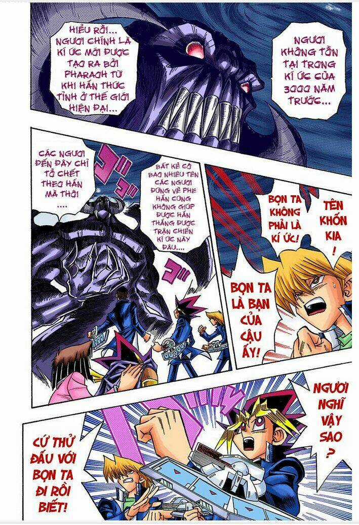 Vua Trò Chơi Full Màu Chapter 332 trang 3