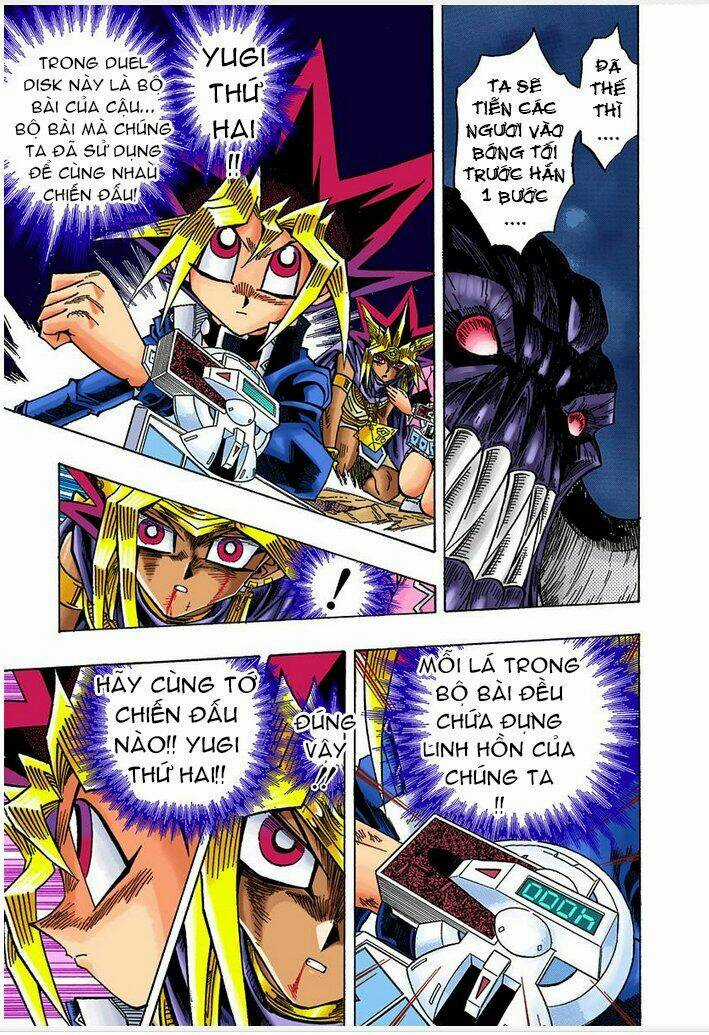 Vua Trò Chơi Full Màu Chapter 332 trang 4