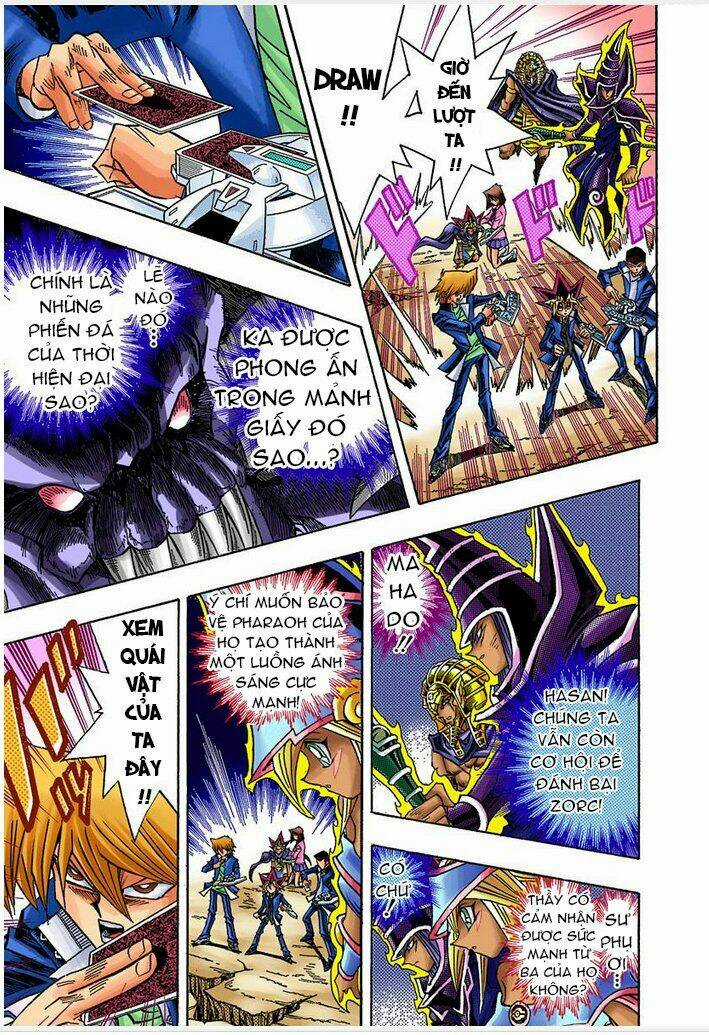 Vua Trò Chơi Full Màu Chapter 332 trang 6