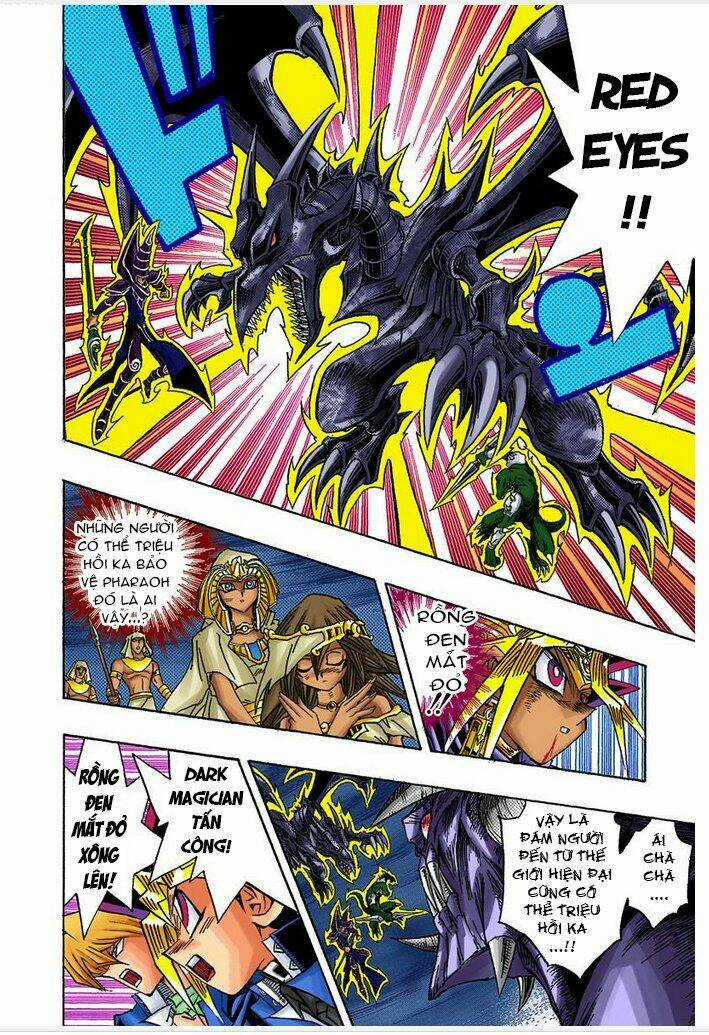 Vua Trò Chơi Full Màu Chapter 332 trang 7