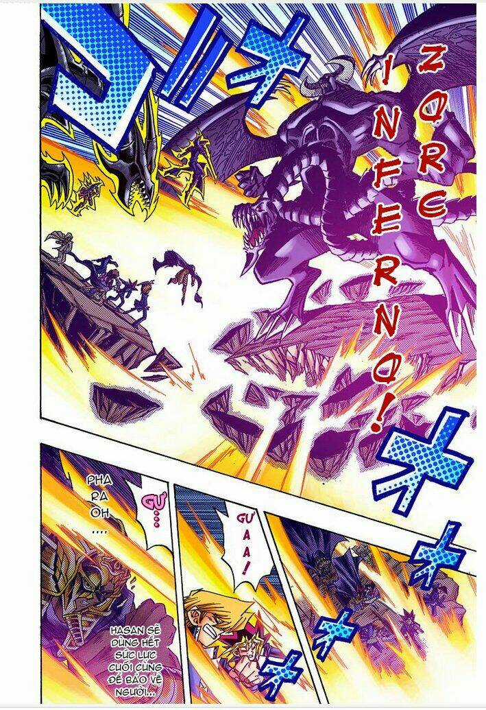 Vua Trò Chơi Full Màu Chapter 332 trang 9