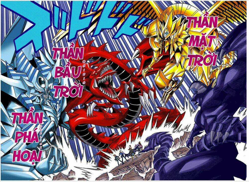 Vua Trò Chơi Full Màu Chapter 333 trang 10