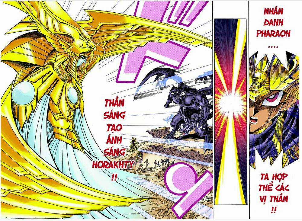 Vua Trò Chơi Full Màu Chapter 333 trang 11