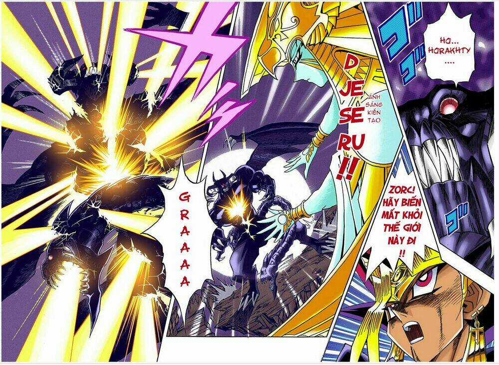 Vua Trò Chơi Full Màu Chapter 333 trang 12