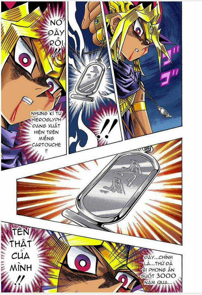 Vua Trò Chơi Full Màu Chapter 333 trang 2